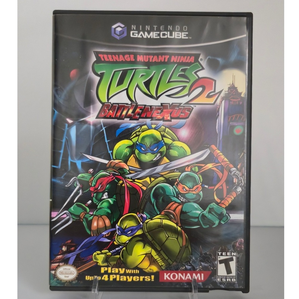 Teenage Mutant Ninja Turtles 2 Battle Nexus - Nintendo GameCube - CIB Tested